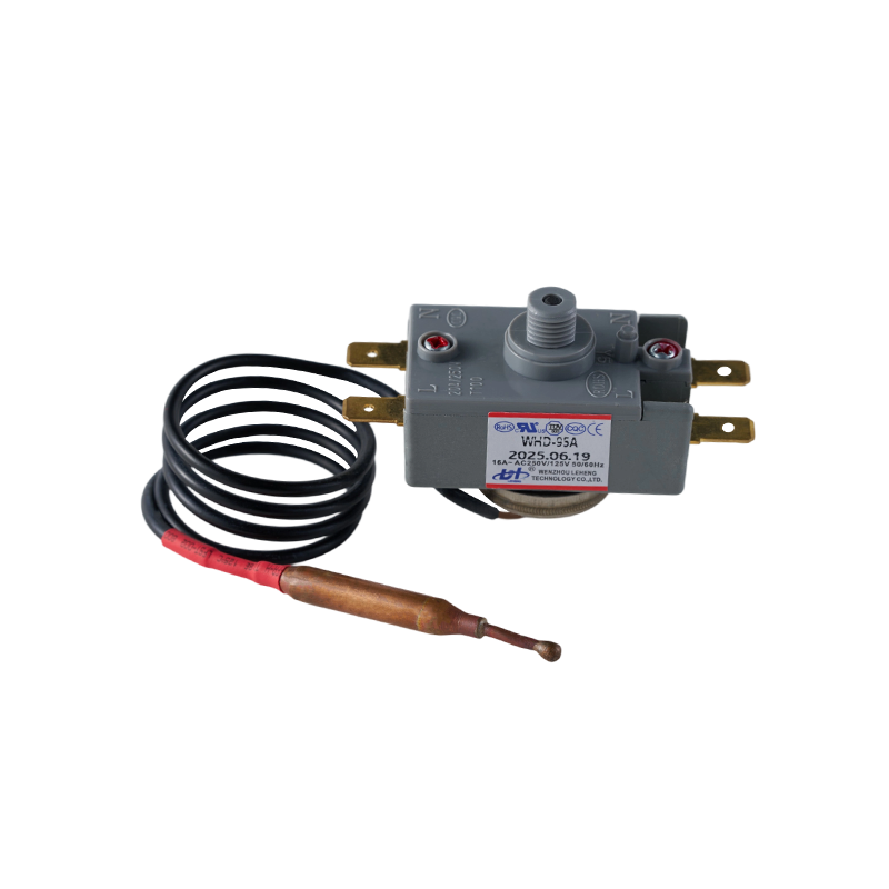 WHD-A (20A) Manual Reset Temperature Switch Thermostat