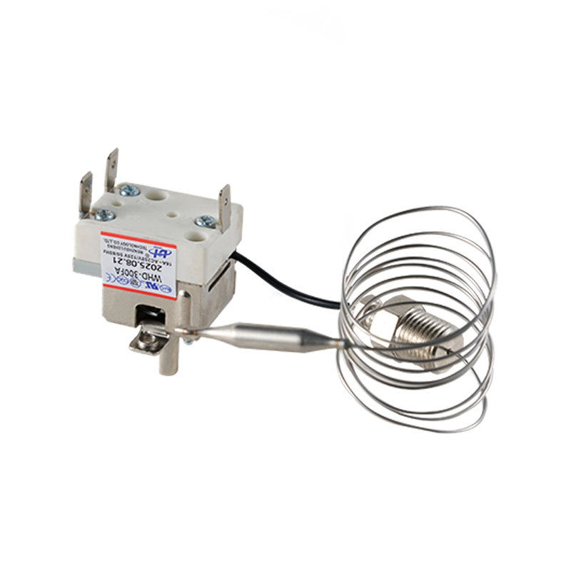 WHD-FA Adjustable Stainless Steel Tube Capillary Thermostat