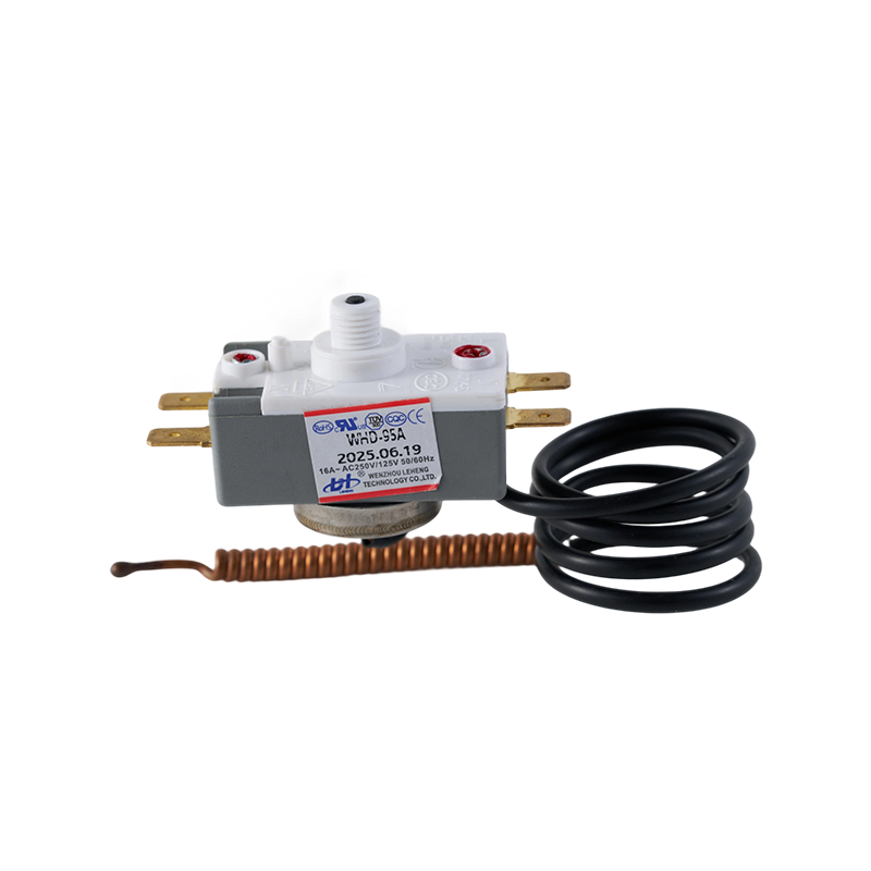 WHD-A (20A) Manual Reset Temperature Switch Thermostat