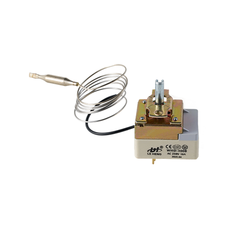 WHD-B(16A/25A) Adjustable Temperature Mechanical Capillary Thermostat