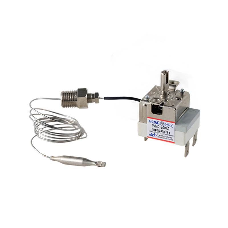 WHD-FA Adjustable Stainless Steel Tube Capillary Thermostat