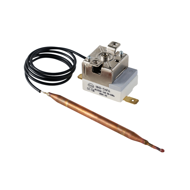 WHD-FA Adjustable Stainless Steel Tube Capillary Thermostat