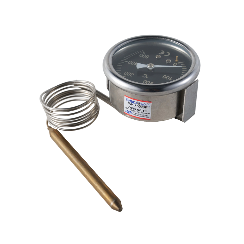 WHD-BP Stainless Steel Heating Temperature Limiter