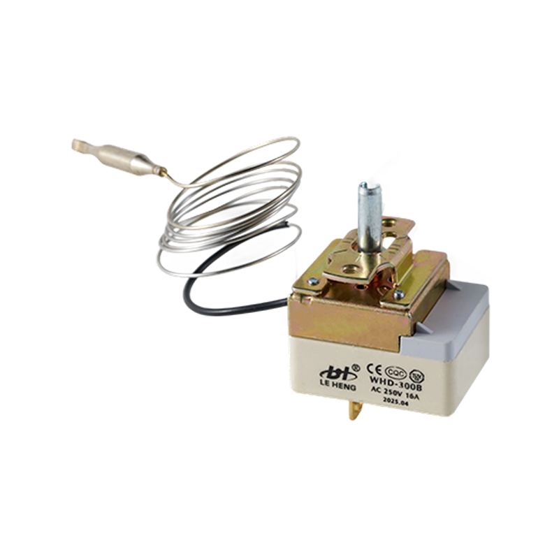 WHD-B(16A/25A) Adjustable Temperature Mechanical Capillary Thermostat