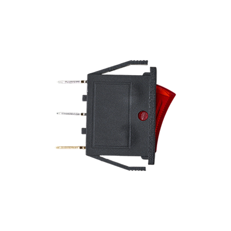 KCD3-A Red Marine Rocker Switch