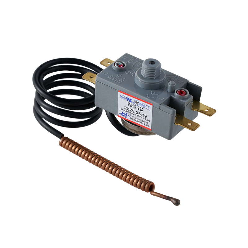 WHD-A (20A) Manual Reset Temperature Switch Thermostat