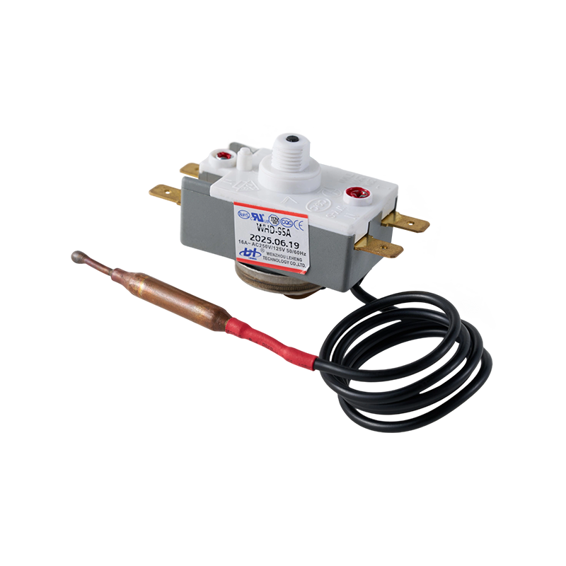 WHD-A (20A) Manual Reset Temperature Switch Thermostat