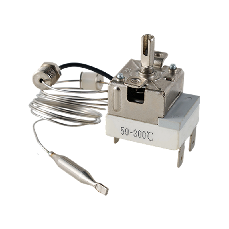 WHD-FA Adjustable Stainless Steel Tube Capillary Thermostat