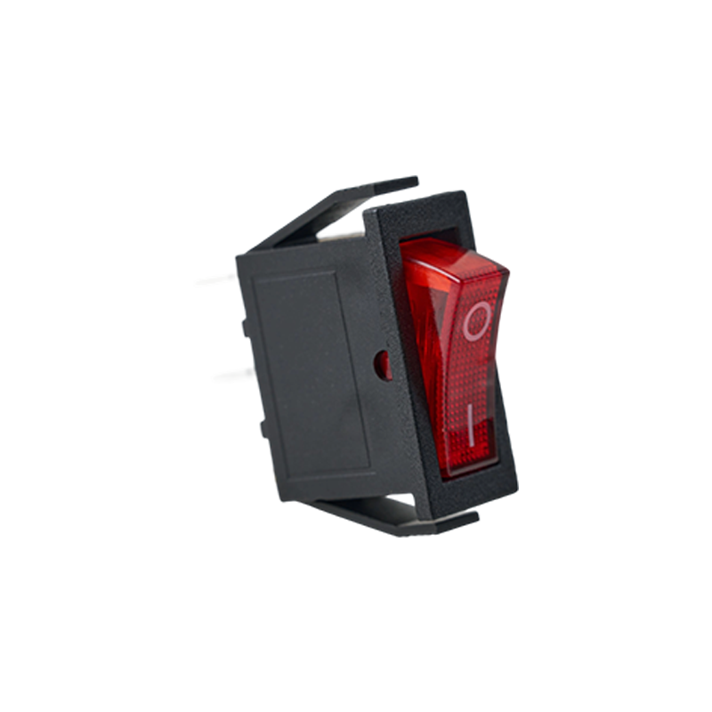 KCD3-A Red Marine Rocker Switch