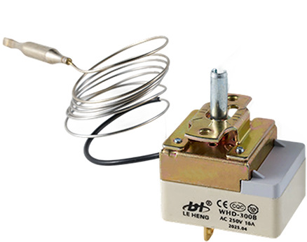 WHD-B(16A/25A) Adjustable Temperature Mechanical Capillary Thermostat