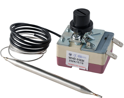 WHD-EM Limit Temperature Controller