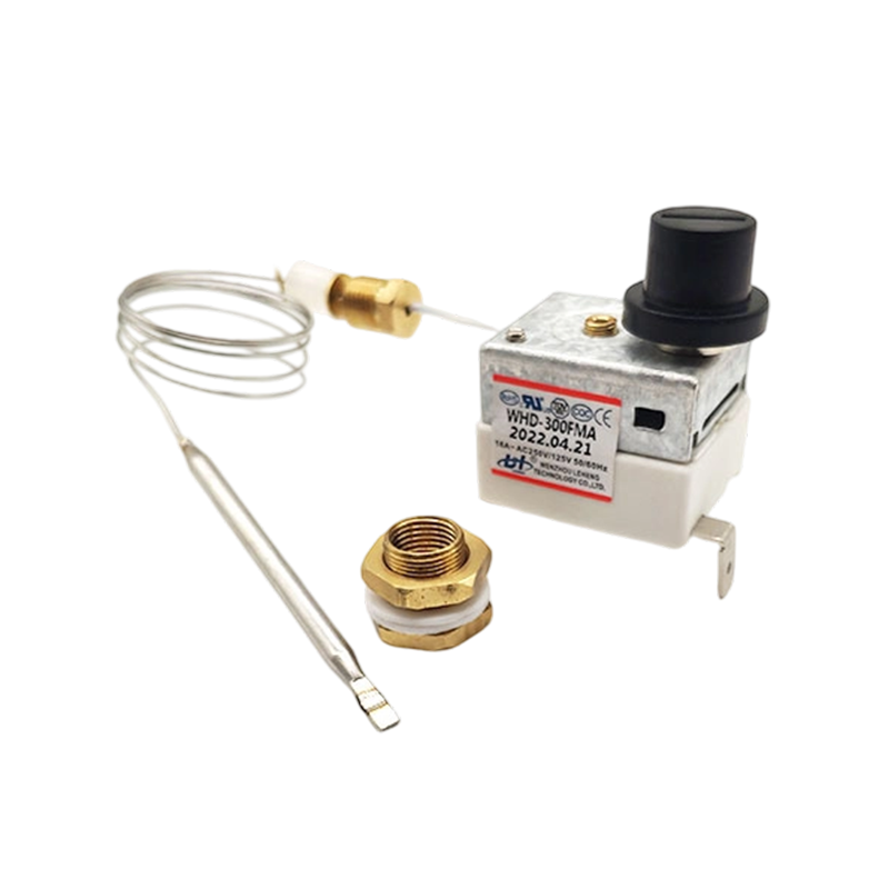 WHD-FMA-NUT Capillary Thermostat With Waterproof Nut