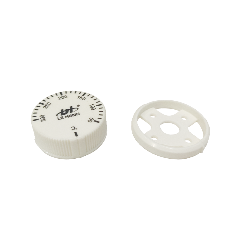 White Gear Knobs