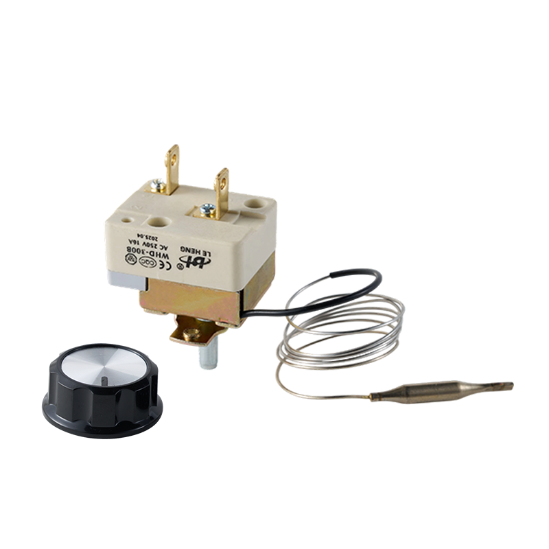WHD-B(16A/25A) Adjustable Temperature Mechanical Capillary Thermostat