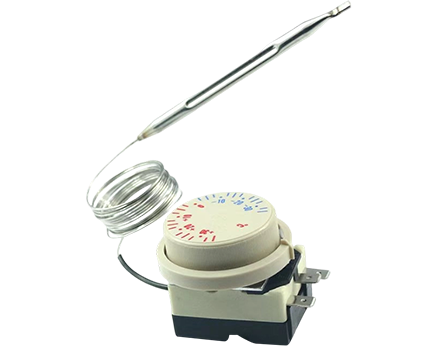 WHD-711 Adjustable Temperature Control Switch Refrigeration Thermostat