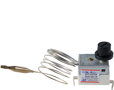 WHD-FMA Manual Reset Thermostat