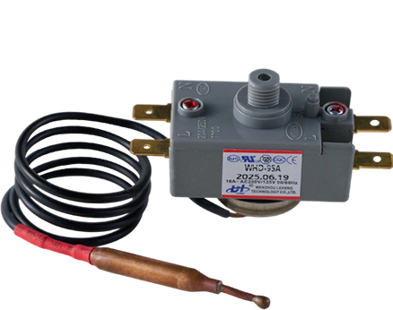 WHD-A (20A) Manual Reset Temperature Switch Thermostat